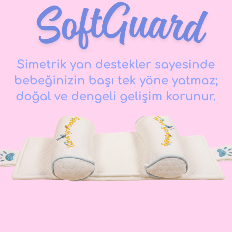 SoftGuard Yenidoğan Ayarlanabilir Bebek Yastığı